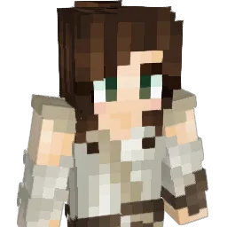 WAKADOOO Minecraft avatar bust