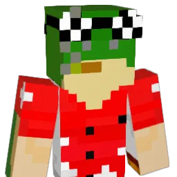 WALA777 Minecraft avatar bust