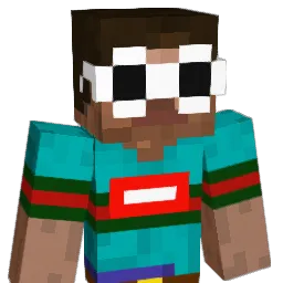 WALP3R Minecraft avatar bust