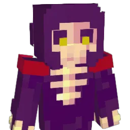 WANDERXYZ Minecraft avatar bust
