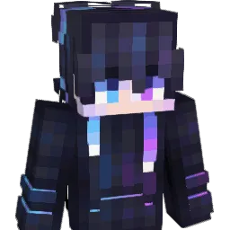 WANGSHUAN Minecraft avatar bust
