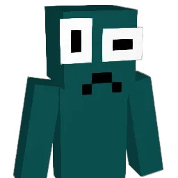 WANNYX Minecraft avatar bust