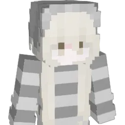 WANTCHU Minecraft avatar bust