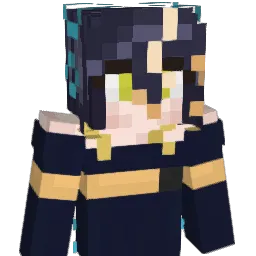 WANno1 Minecraft avatar bust