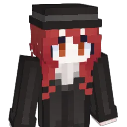 WANshian Minecraft avatar bust