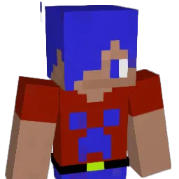 WAQUMA Minecraft avatar bust