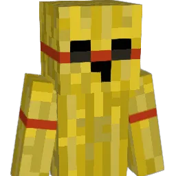 WARASIBE Minecraft avatar bust