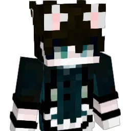 WAREQ_54 Minecraft avatar bust
