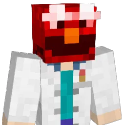 WARIO_100 Minecraft avatar bust