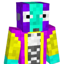 WARN1NG Minecraft avatar bust