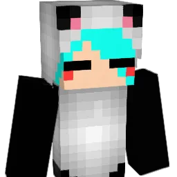 WARalice Minecraft avatar bust