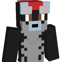 WARxW0LF Minecraft avatar bust