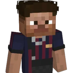 WASEEN Minecraft avatar bust
