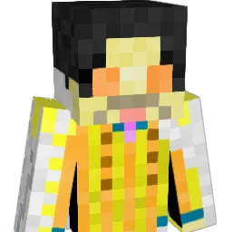 WASTEDFISH Minecraft avatar bust
