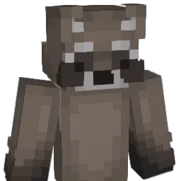 WASTED_1 Minecraft avatar bust