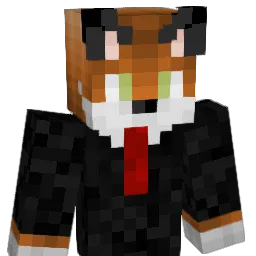 WATERKEYN Minecraft avatar bust