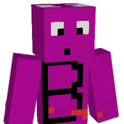 WATERMALOONEE Minecraft avatar bust