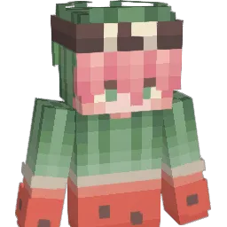 WATERMELON_YI Minecraft avatar bust