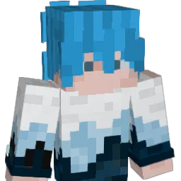 WATER_XIHE Minecraft avatar bust