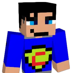 WATYx6 Minecraft avatar bust