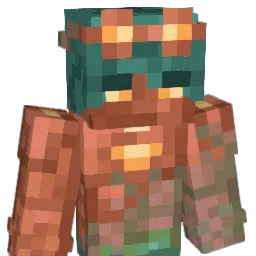 WAXED_ Minecraft avatar bust