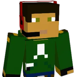 WAZZUP500 Minecraft avatar bust