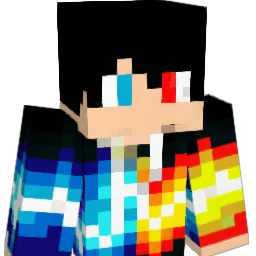 WB13 Minecraft avatar bust