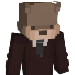 WBEEEEEE Minecraft avatar bust