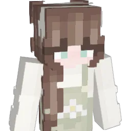 WBXiang Minecraft avatar bust