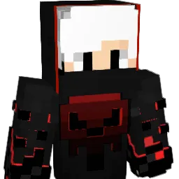 WBlackstar Minecraft avatar bust