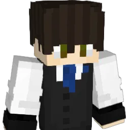 WBonniePlays Minecraft avatar bust