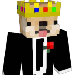 WBuzz Minecraft avatar bust