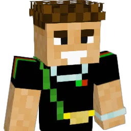 WCM67100 Minecraft avatar bust