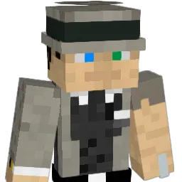 WDMS_57 Minecraft avatar bust