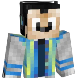 WDW_Mickey Minecraft avatar bust