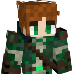 WDen0 Minecraft avatar bust