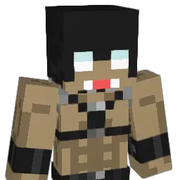 WE8ET Minecraft avatar bust