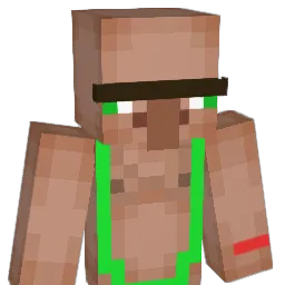 WEATHIX Minecraft avatar bust