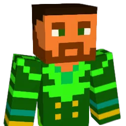 WECLEE Minecraft avatar bust