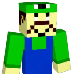 WEEGEE6 Minecraft avatar bust