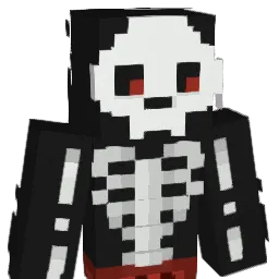 WEEhew Minecraft avatar bust