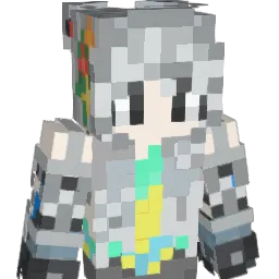 WEIAIia Minecraft avatar bust