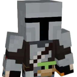 WEMBEANYAMA Minecraft avatar bust