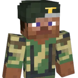 WENUSTROOPER03 Minecraft avatar bust