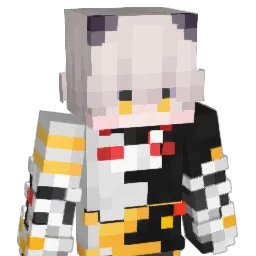 WENmino Minecraft avatar bust