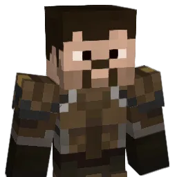 WERGs1 Minecraft avatar bust