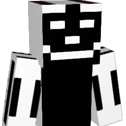 WEROX Minecraft avatar bust