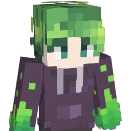 WElME Minecraft avatar bust