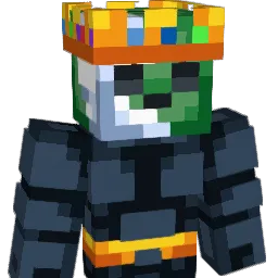 WFES Minecraft avatar bust