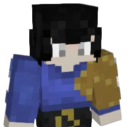 WFG12138 Minecraft avatar bust